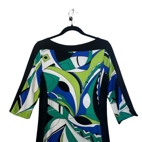 Xs Mod Banana Republic stretch 3/4 sleeve shift dress. - Picture 12 of 16